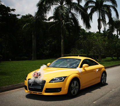 Rent Wedding Car